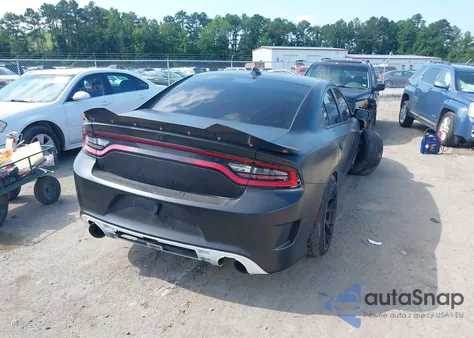 2017 Dodge Charger Daytona 340 Rwd from USA, damaged, VIN 2C3CDXCT7HH520255